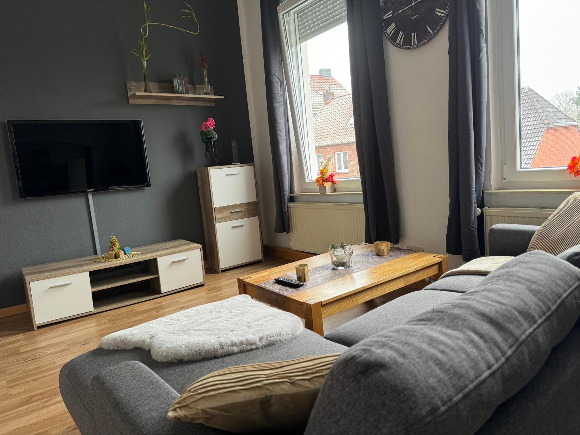 Rb City Apartments Emden Am Wall 2 Εξωτερικό φωτογραφία